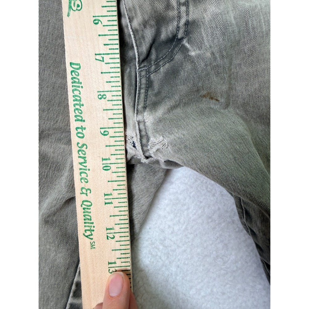Kuhl Hot Rydr Flannel Lined Pants Mens 32x30 Brown Vintage Patina Dye Work - Picture 16 of 16